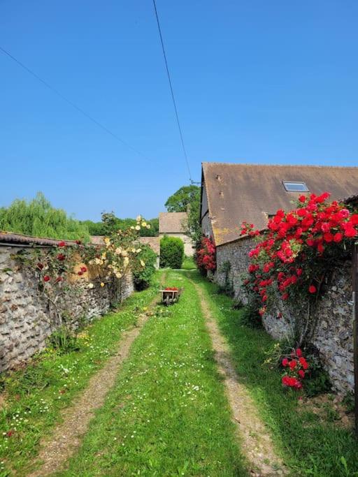 L'Echappee D'Aristide - Proche Giverny & 50 Min Paris Villa Houlbec-Cocherel Kültér fotó