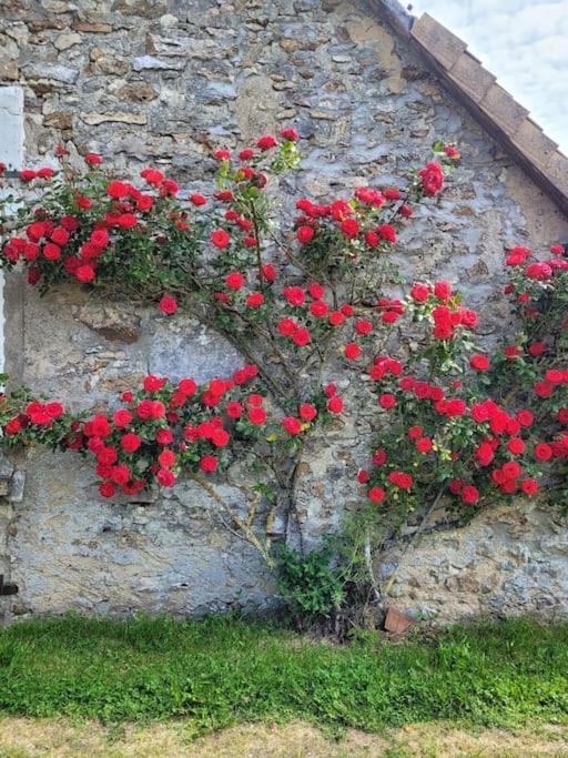 L'Echappee D'Aristide - Proche Giverny & 50 Min Paris Villa Houlbec-Cocherel Kültér fotó